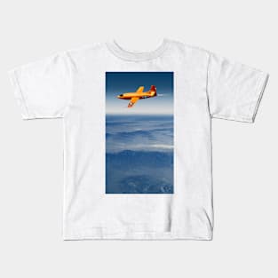 Bell X-1 supersonic aircraft (C009/0253) Kids T-Shirt